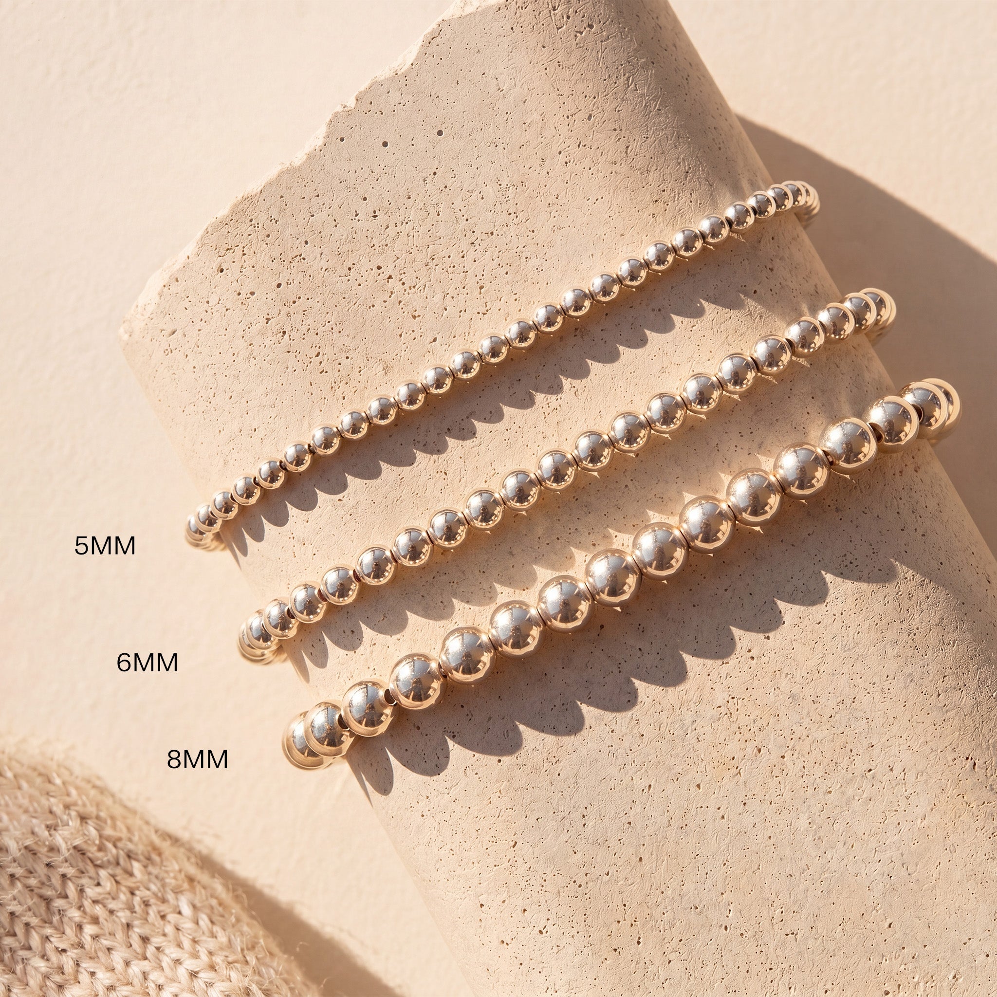 The Silver Bold Stack - Taylor New York