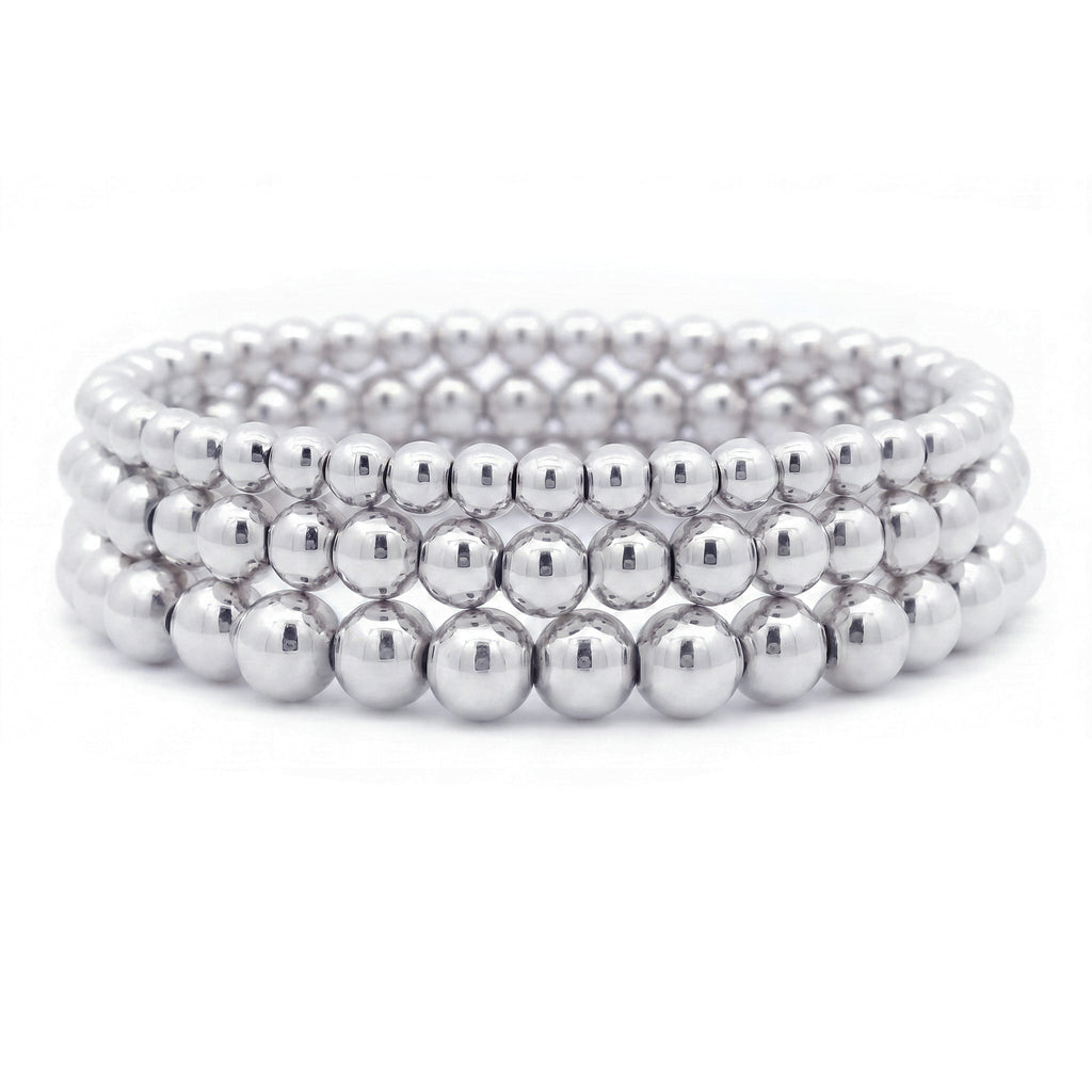 The Silver Classic Stack - Taylor New York