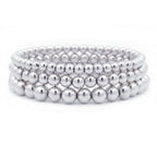 The Silver Classic Stack - Taylor New York
