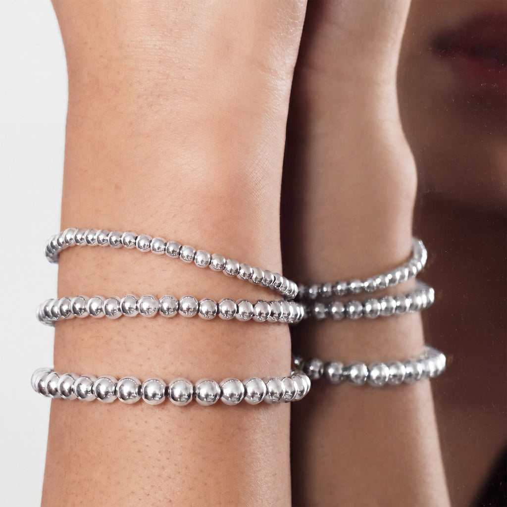 The Silver Classic Stack - Taylor New York
