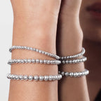 The Silver Classic Stack - Taylor New York