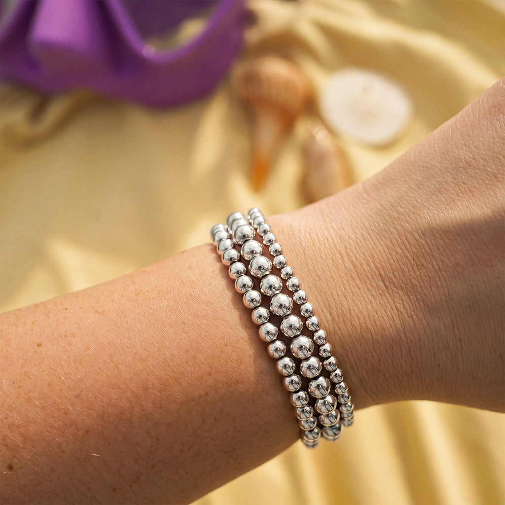 The Silver Classic Stack - Taylor New York