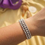The Silver Classic Stack - Taylor New York