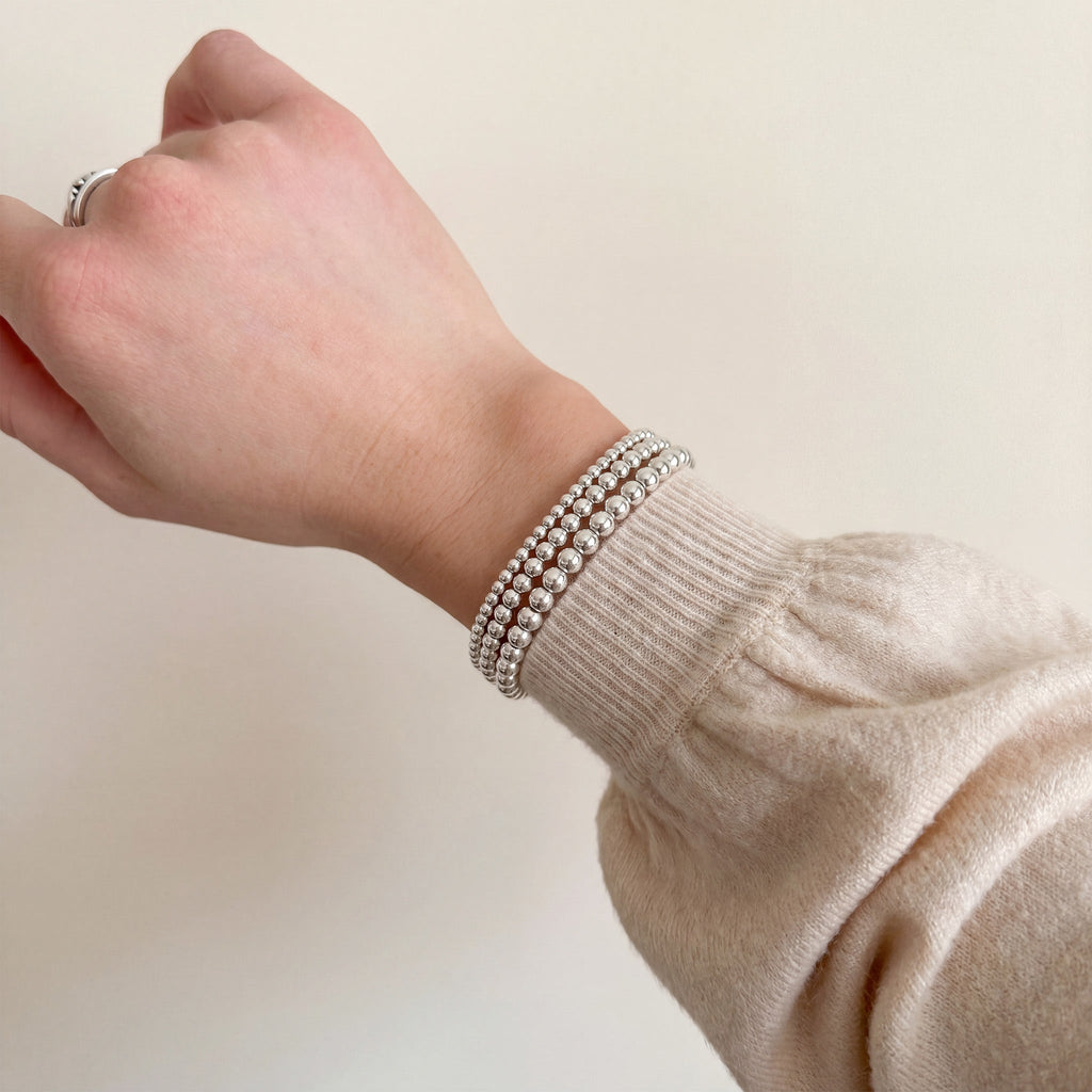 The Silver Classic Stack - Taylor New York