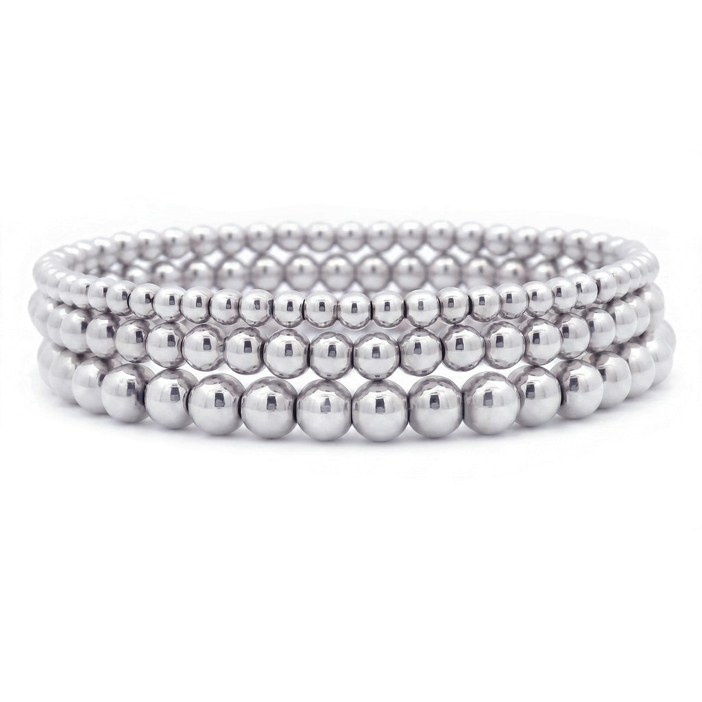 The Silver Everyday Stack - Taylor New York