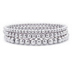 The Silver Everyday Stack - Taylor New York