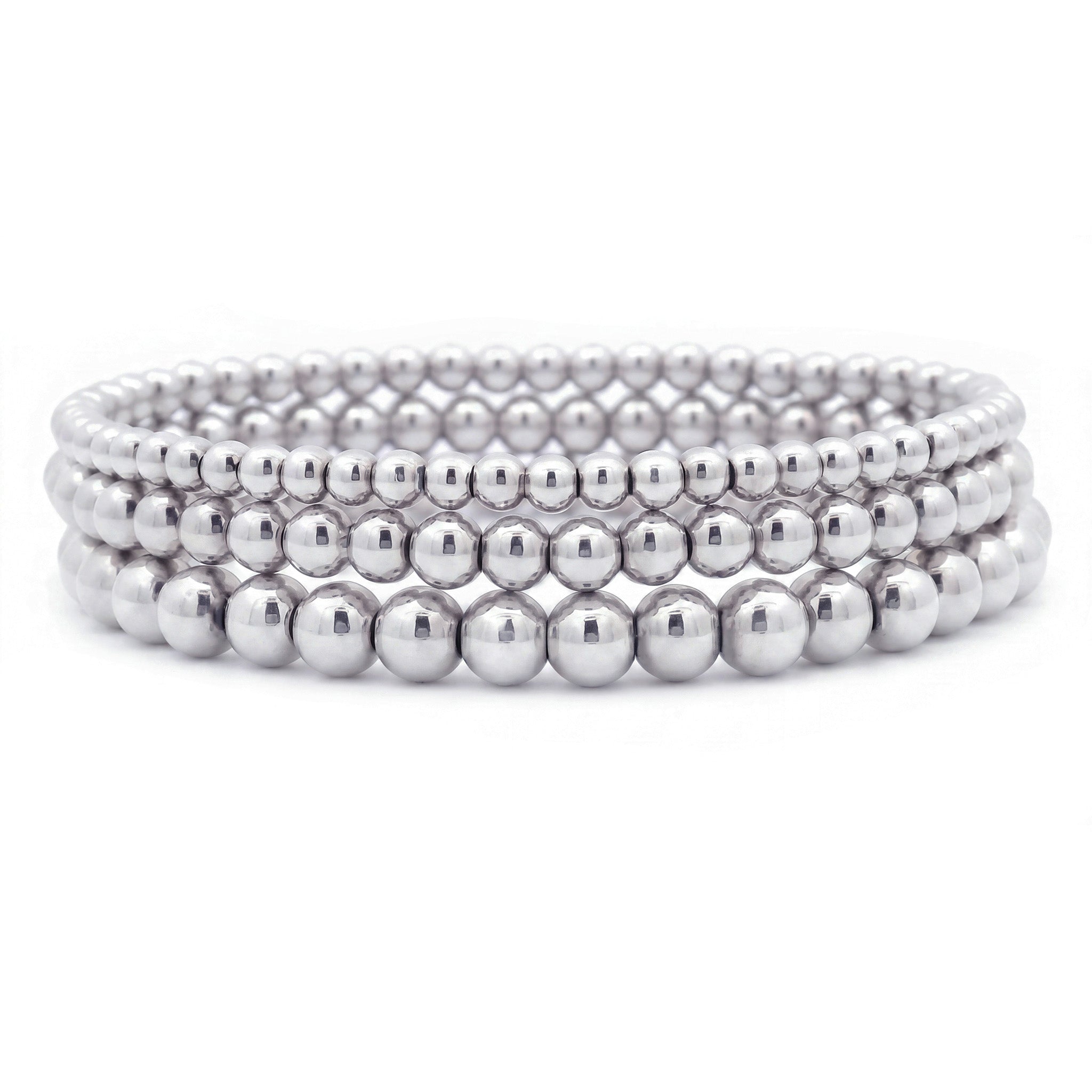 The Silver Everyday Stack - Taylor New York