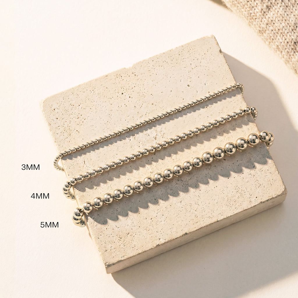 The Silver Everyday Stack - Taylor New York