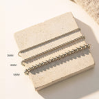 The Silver Everyday Stack - Taylor New York