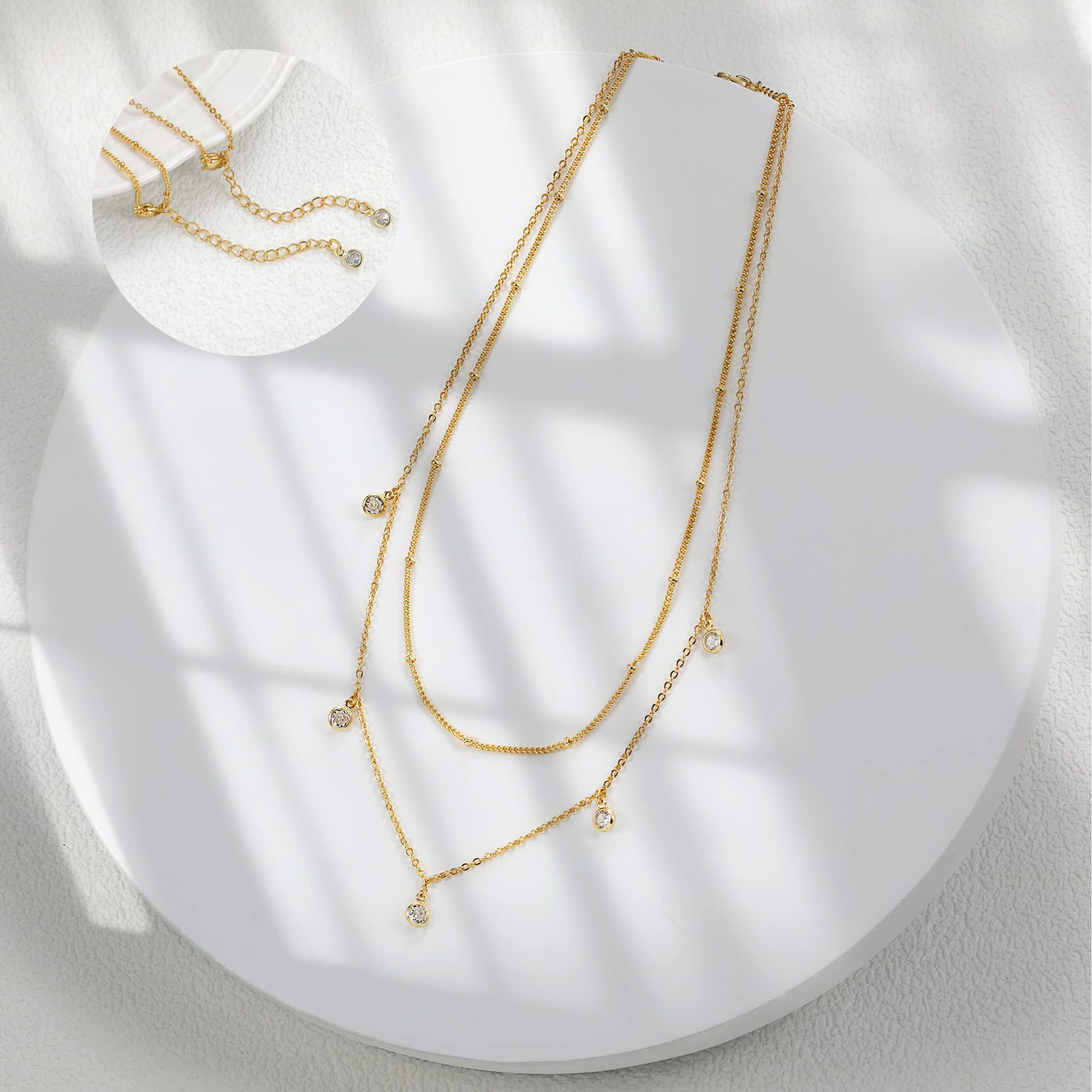 Grace & Glow Necklace Set